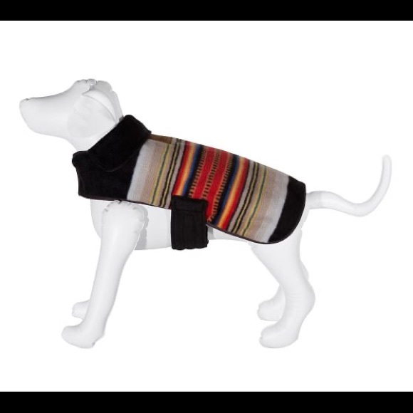 Pendleton Other - NWOT Pendleton Acadia Dog Coat with Bold Colored Stripes - Size XL